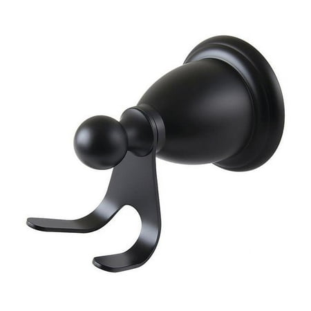 

2.5 in. Heritage Robe Hook Matte Black