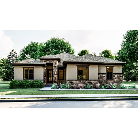 Advanced House Plans: Builder Ready Blueprints | Katzberg 29318 | 1 Story Plan