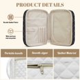 thumbnail image 6 of Pzuqiu Cats Bible Cover Books Covers for Women Quilted Bible Case Large Bibles Cover with Handle and Front Pocket Carrying Case Study Supplies Accessories with Tags&Bookmark, 6 of 7