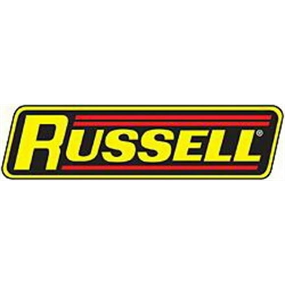 Russell Automotive Ligne de Frein 672440 en Acier Inoxydable Tressé; Lot de 5