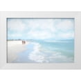 thumbnail image 1 of Murdock, Ramona 18x13 White Modern Wood Framed Museum Art Print Titled - Shore Walk, 1 of 4