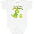 thumbnail image 3 of Inktastic I'm Gonna Be a Big Brother-dino Boys Baby Bodysuit, 3 of 5