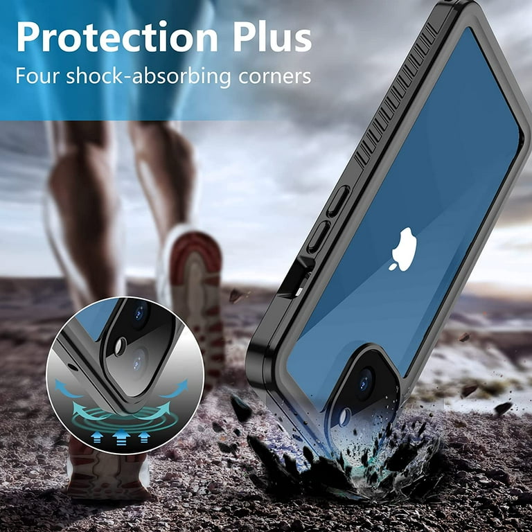 iPhone 13 Waterproof Case, Full Body Protection, Built-In iPhone 13 Waterproof Case, Full Body Protection, Built-In