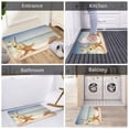 thumbnail image 6 of Photography Tropical Sea Stars Doormat Bedroom Rectangle Mat Entrance Home Balcony Starfish Decor Floor Rug Door Mat Area Rugs, 6 of 6
