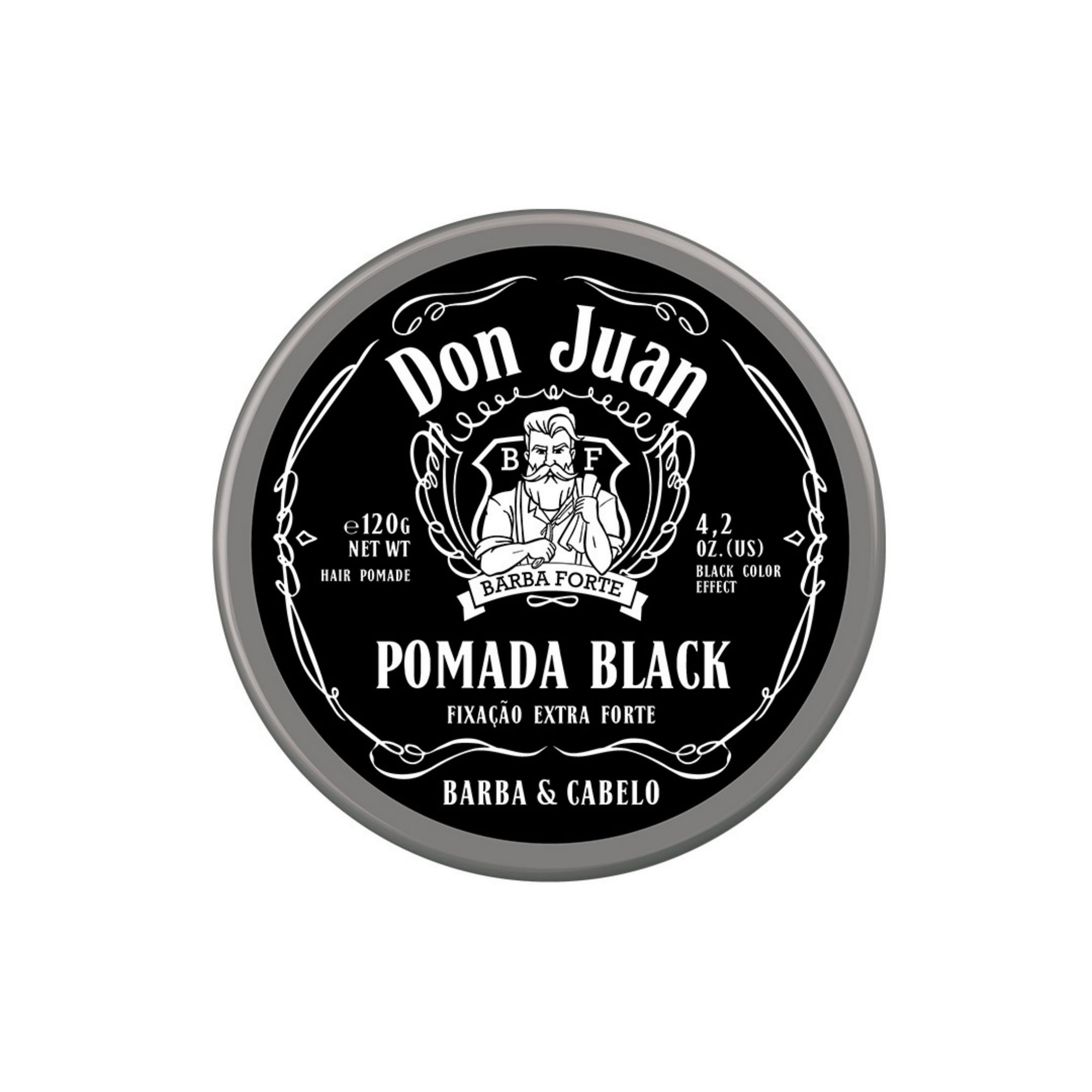 Pomada Black Don Forte 120 Gr