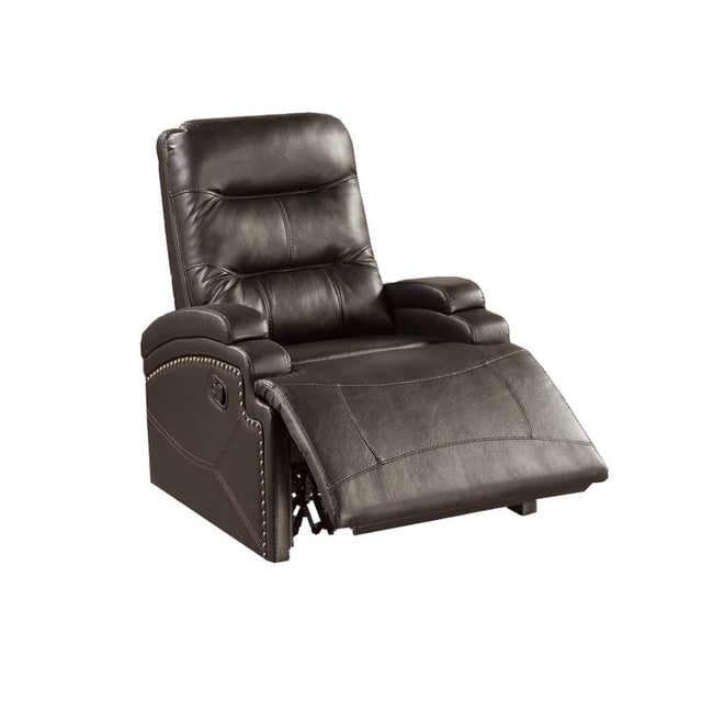 Reclinable Poundex manual color café