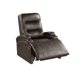thumbnail image 1 of Reclinable Poundex manual color café, 1 of 3
