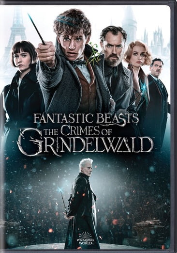 Fantastic Beasts: The Crimes of Grindelwald (DVD) - Walmart.com