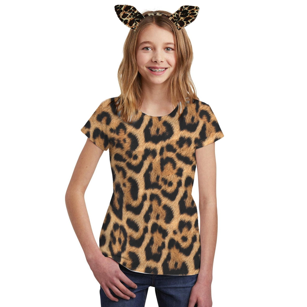 Halloween Costume Leopard Pattern All 