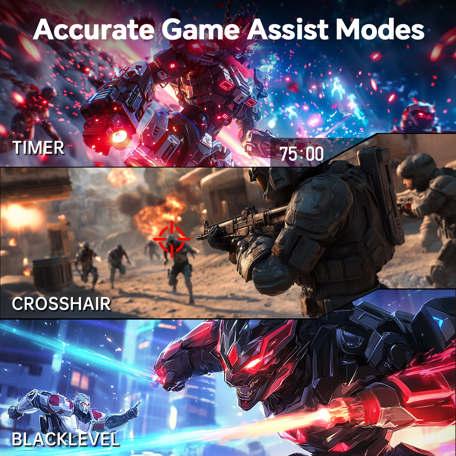 KTC 24.5 inch 400Hz 240Hz Gaming Monitor | Fast IPS 1ms | FHD 1080P Monitor | HDR 400 128% sRGB | HDMI x2, DP x2 |Tilt Adjustability Silver-Gray VESA 360Hz Monitors H25X7