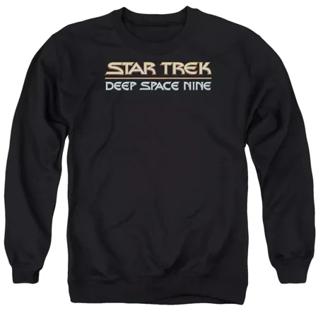 Star Trek DS9 "DS9 Logo" Pullover Hoodie, Sweatshirt or Long Sleeve