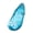 Blue, variant on Toddler Girl's Mary Jane Jelly Shoes Peep Toe Flat Sweet Princess Shoes Breathable Adjustable Strap Outdoor Sides Footwear Blue Size 12 Little Kid