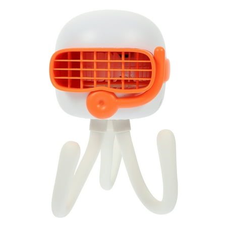 

1 Set Rechargeable Fan Portable Fan Handheld Fan Flexible Tripod Desktop Fan