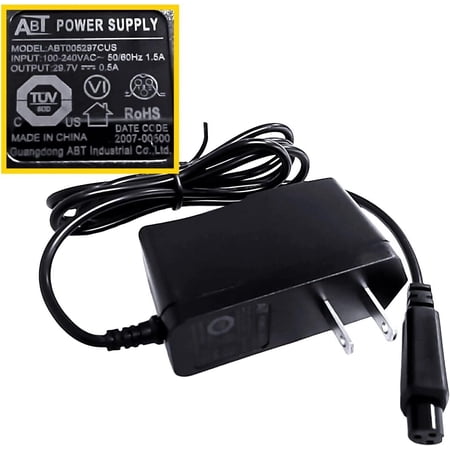 Swagtron Replacement AC Adapter Charger for Swagtron T580 Twist, EVO V2 Hoverboards (3-pin)