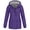 Purple*Fall Savings, variant on Kinrui Raincoat Women Waterproof Long Hooded Trench Coats Lined Windbreaker Travel Jacket Purple 2XL