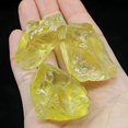 thumbnail image 3 of Piedras de cristal citrino 100 % naturales en bruto, curativas, amarillas, minerales, espécimen, decoración del hogar, 3 of 5