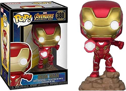 all iron man pop figures