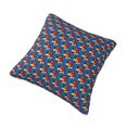 thumbnail image 3 of Funda de almohada decorativa con dibujos animados de Mario, para decoración del hogar y el sofá, elige una funda de cojín de temporada feliz de 22 x 22 pulgadas, 3 of 8