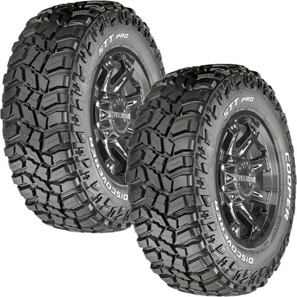 PAQUETE DE 2 LLANTAS 245/75 R16 COOPER DISCOVERER STT PRO (REFORZADA) 10C