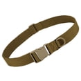 thumbnail image 1 of Soidarity Cinturón de nylon Hebilla de plástico Ceinture de lona Correa de cintura Deporte al aire libre Paquete Sling Bolsa de hombro multifunción Escalada Marrón Soidarity OD024240-02, 1 of 6