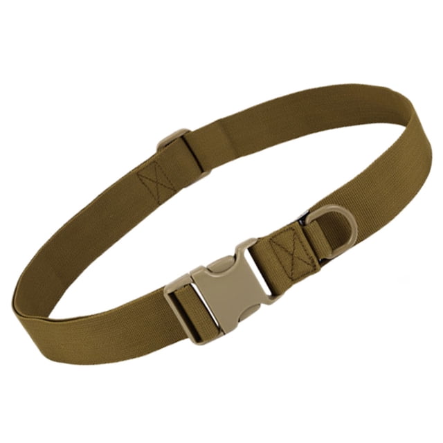 Soidarity Cinturón de nylon Hebilla de plástico Ceinture de lona Correa de cintura Deporte al aire libre Paquete Sling Bolsa de hombro multifunción Escalada Marrón Soidarity OD024240-02