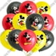thumbnail image 2 of Kit de decoración de globos de látex de Mickey Mouse de 12 pulgadas, 10 o 20 unidades, color rojo, negro y amarillo, para fiestas de cumpleaños y baby shower, 2 of 5