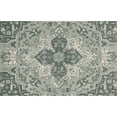 thumbnail image 5 of Mohawk Home Prismatic Emiko Gray Traditional Ornamental Heriz Precision Printed Runner, 2'x8', Grey, 5 of 9