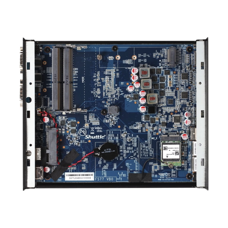 SHUTTLE XPC SLIM DS77U FANLESS BAREBONE SYSTEM MINI PC - Walmart.com