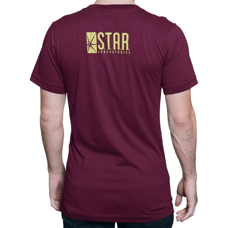 Flash TV Series Symbol Star Labs Men's T-Shirt-Men's Small