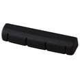 thumbnail image 4 of Tuerca de ukelele Sunnimix 1 Set Slotted Saddle Nut Ebony Negro para Guitarra, 4 of 6