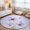 Purple, Plum, Orchid, Amethyst, variant on 3'x5' Area Rugs, Teal Spring Floral Indoor Outdoor Area Rug for Living Room Bedroom, Vintage Luxury Botanical Washable Bathroom Rugs Kitchen Floor Carpet Mats Home Decor Aesthetic