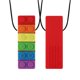 thumbnail image 3 of Mordedor para Bebé Accesorios El Cuidado Dental Juguete Regalo Masticable () Rojo, 3 of 6