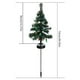 thumbnail image 3 of Guirnalda de Luces Led Solares para Árbol de Navidad Fwt251106001 | Decoración Navideña con Energía Solar Enchufable para Jardín | Iluminación Festiva Impermeable para Fiestas En Casa, Jardín, Interi, 3 of 4
