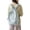 Blue, variant on Girls Backpack For School Leopard Print Casual Large Capacity Double Shoulder Backpack For Middle School Travel Campus Use