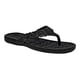 thumbnail image 1 of Sandalias clásicas Marca RBBASICS Exterior Sintético Color Negro RBBASICS 66310, 1 of 3