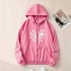 thumbnail image 1 of Ailaofu Womens Spider Web Graphic Zip Up Hoodie Oversized Goth Harajuku Jacket Y2k Grunge Aesthetic Streetwear Sweatshirt, 1 of 4