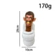 thumbnail image 3 of Plush Toilet Skibidi Toilet Man con altavoz, juego de 4 piezas, 3 of 4