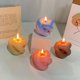 thumbnail image 4 of Xiao Hua 3 velas perfumadas para el hogar, aromaterapia, decoración del hogar, para reuniones familiares, fiestas, cumpleaños, Navidad (azul), 4 of 5