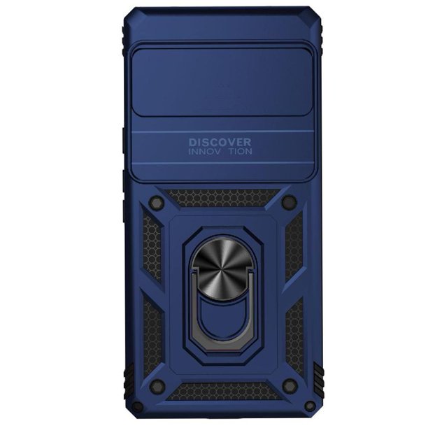 Estuche GANGXUN para Google Pixel 6 Pro, soporte giratorio 360°, estilo mecánico y magnético