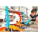 image 13 of Hot Wheels Ultimate Garage Tower Shark Loop Racetrack, 2 Vehicles Set