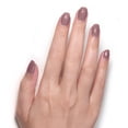 thumbnail image 2 of RORO AHA Infused Nail Polish - Mauve Pink (Turn the Page), Chip-Resistant 21+ Free Vegan Nail Lacquer, .40fl oz, 2 of 3