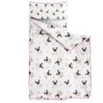 thumbnail image 2 of Pug and Footprints Toddler Nap Mats for Kids Preschool,Sleeping Mat Bag or Kids,Toddler Sleeping Bag,Toddler Nap Mat or Daycare, 2 of 6