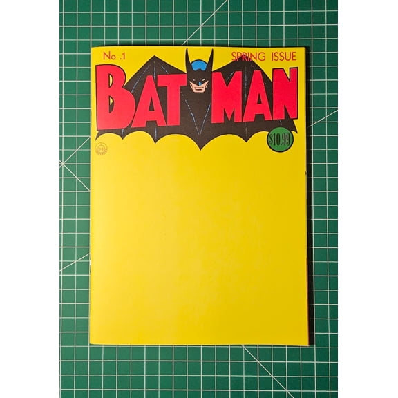 Batman #1 Comic Book