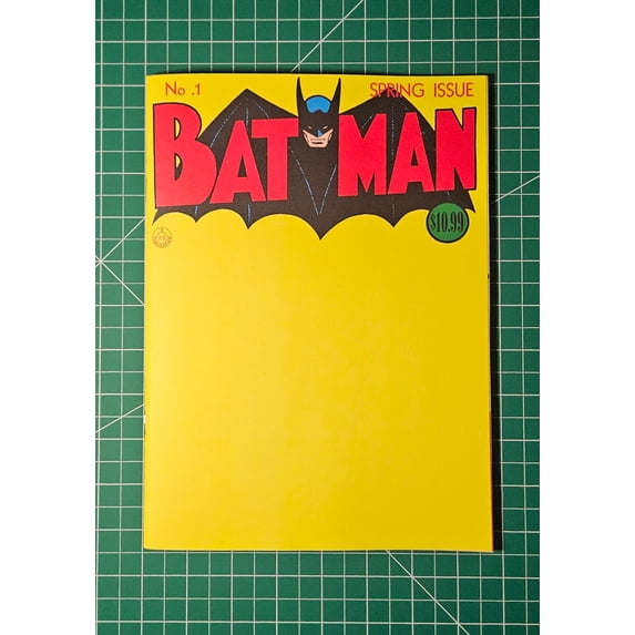Batman #1 Comic Book