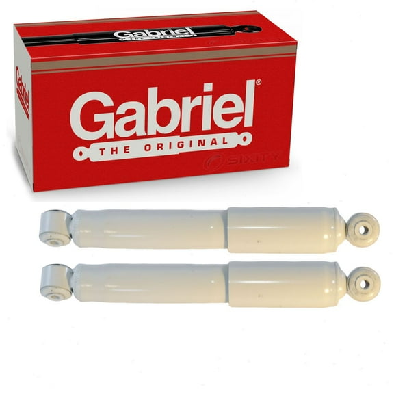 2 pc Gabriel Rear Ultra Shock Absorbers compatible with Toyota RAV4 2006-2012