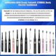 thumbnail image 2 of 10 Pack Toothbrush Heads compatible Fairywill Fw-507/508/(black), 2 of 3