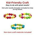 thumbnail image 6 of Creativity for Kids Emoji Bracelet - Beginner, Child Craft Kit for Boys and Girls, 6 of 14