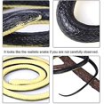 thumbnail image 2 of Accesorios de jardín de serpiente de goma suave realista de 4,3 pies, juguetes divertidos de broma, regalo caliente Feliz Sencillez, 2 of 4