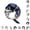 001-Dark Blue2, variant on VOUZZA Womens Scarf Necklace Buckle Silk Scarf Pendant Choker Clavicle Neck Wrap Jewelry