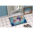 thumbnail image 2 of Carolines Treasures DAC2789MAT 0.15 x 18 x 27 in. Jellyfish Doormat, 2 of 6